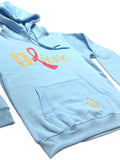 Bundle ProSway Baby Blue & Cream Believe Hoodie- ๐