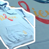 Bundle ProSway Baby Blue & Cream Believe Hoodie- ๐