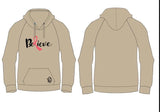 ProSway Cream Believe Hoodie- ๐