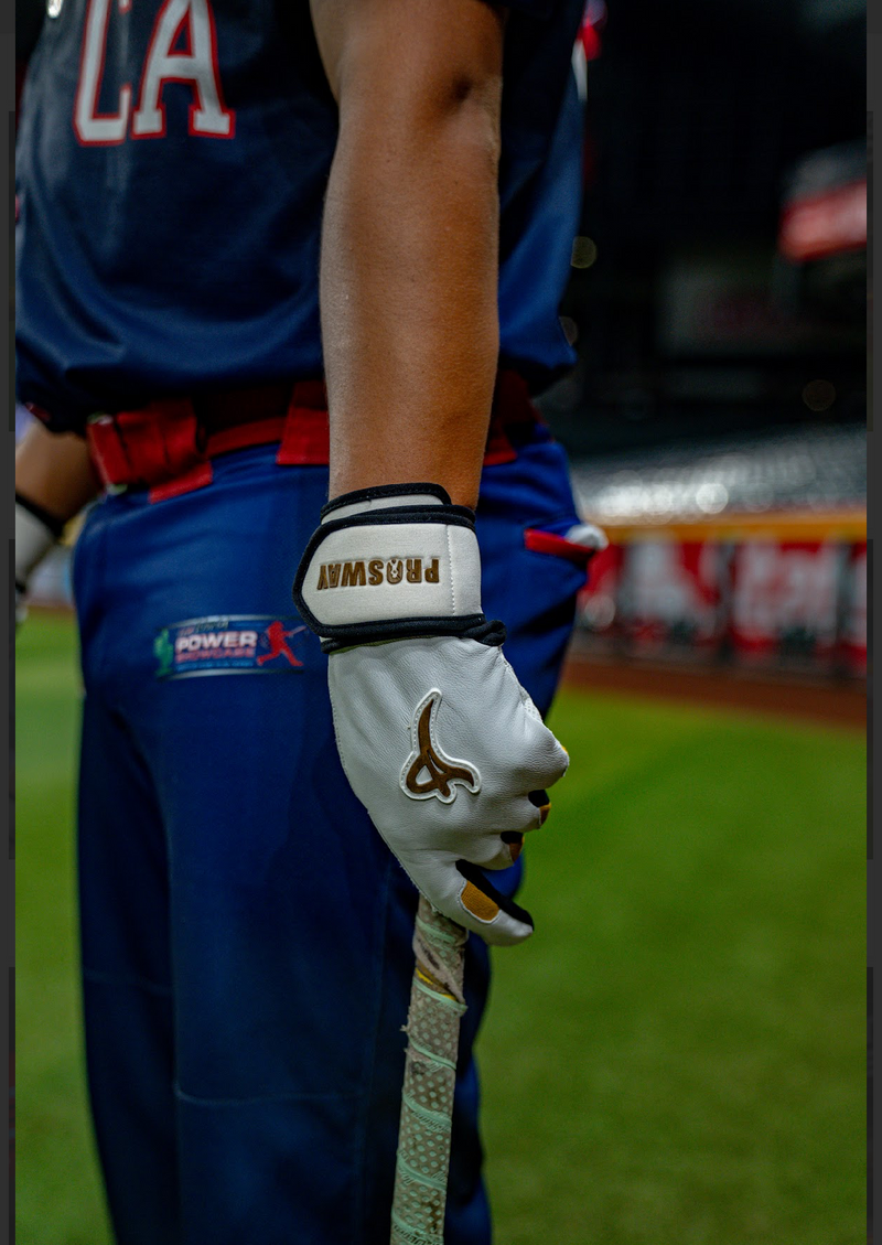 ProSway Soldier Double Wrap Batting Gloves