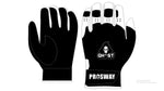Custom Ghost Ultra Fit Batting Gloves-MIDNIGHT BLACK