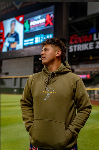 Prosway Legend HOODIE-Army Green ❄️