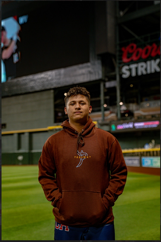 Prosway Legend HOODIE-Brown ❄️