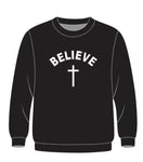 Prosway Crewneck Fleece- BELIEVE   ❄️ Pre Order