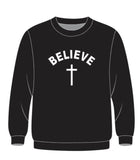 Prosway Crewneck Fleece- BELIEVE   ❄️ Pre Order