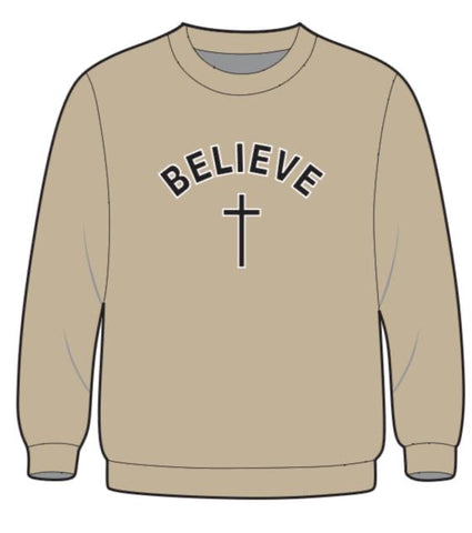 believe gear BELIEVE Crew Neck ️ Pre Order