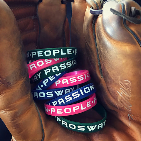 Passion*People*ProSway- Wristbands