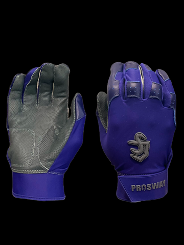 Purple franklin batting gloves shop